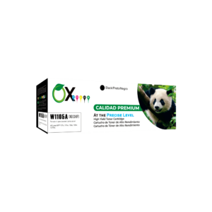 Toner Compatible para HP 105A / W1105A Black sin Chip